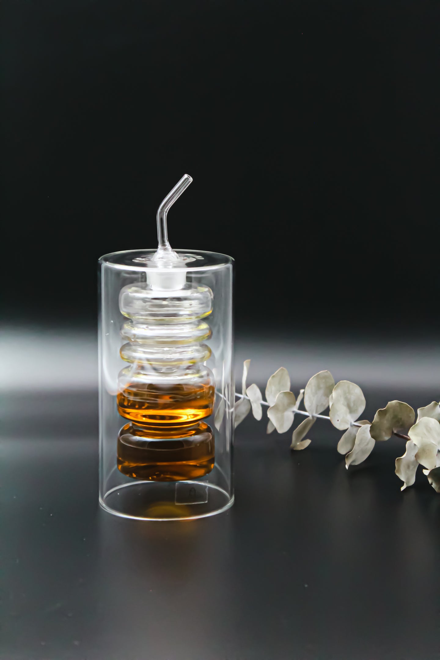 RINGS Olive Oil Bottle
